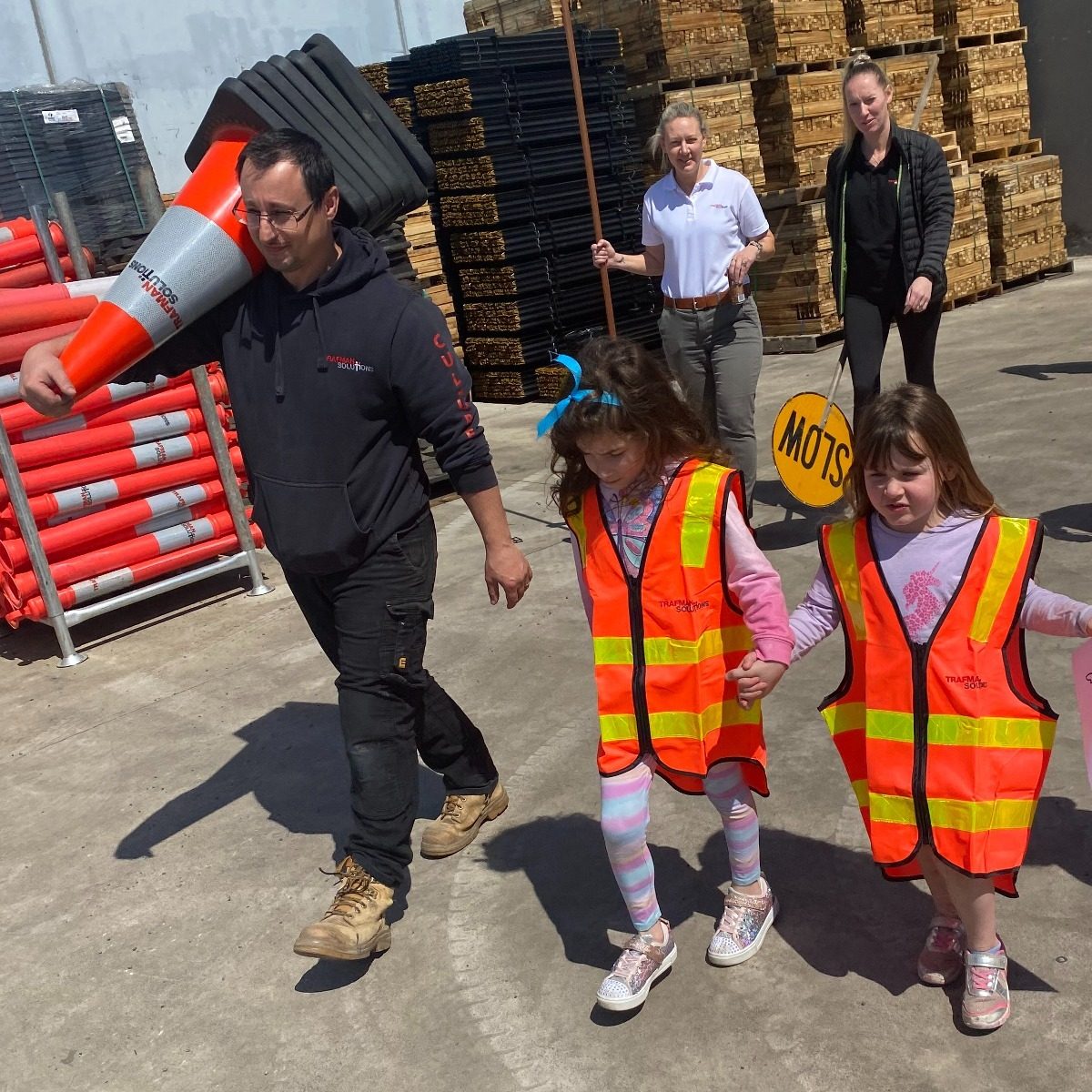TS Kids at Work Day