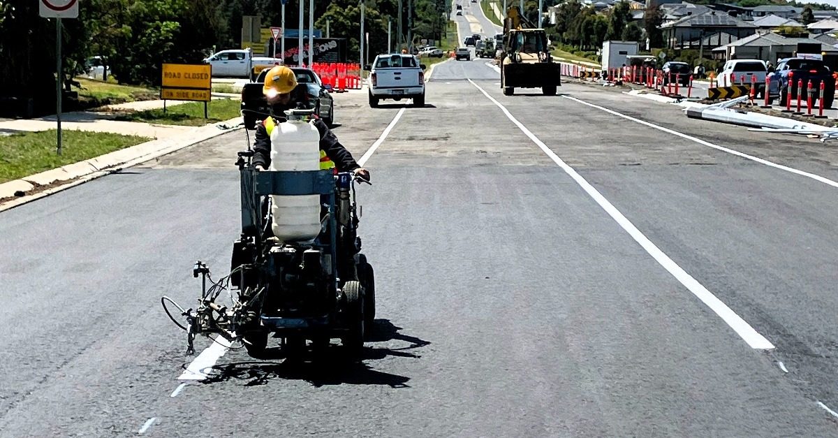 Trafman ensures clear lines
