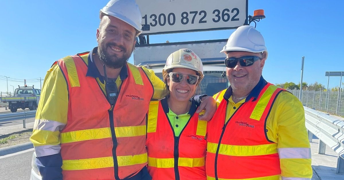Trafman trio part of project from day one