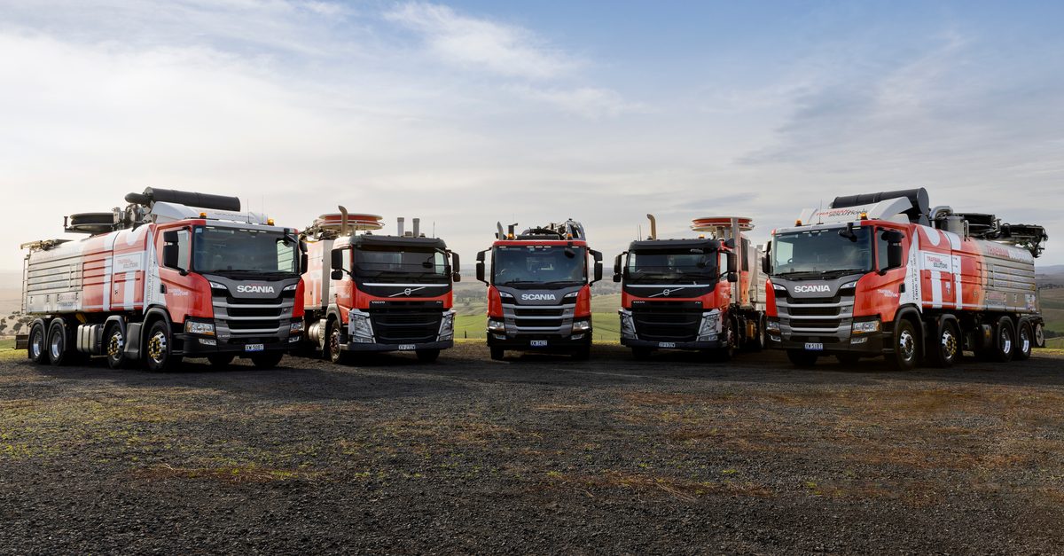 TS NDD Trucks