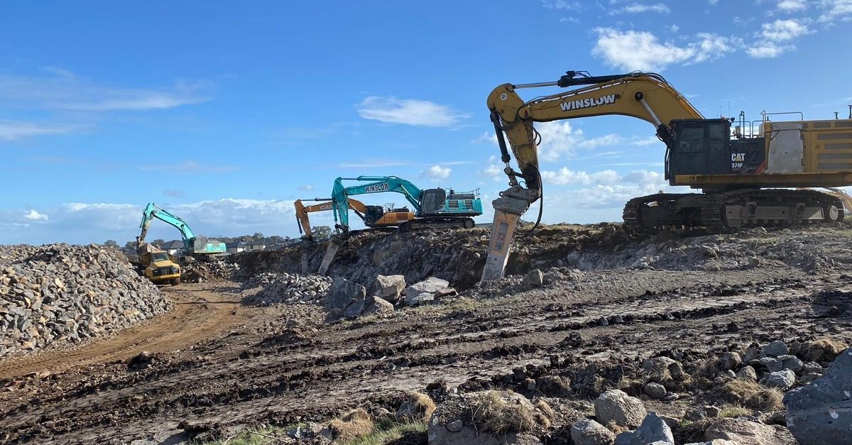 North Region team crushes project