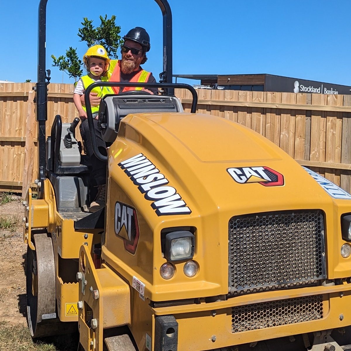 Little Diggers enjoy big machines at Banksia