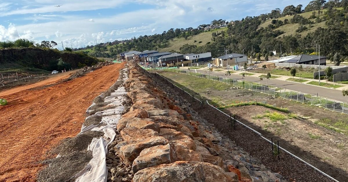 Quarry transformed into riverside residential estate