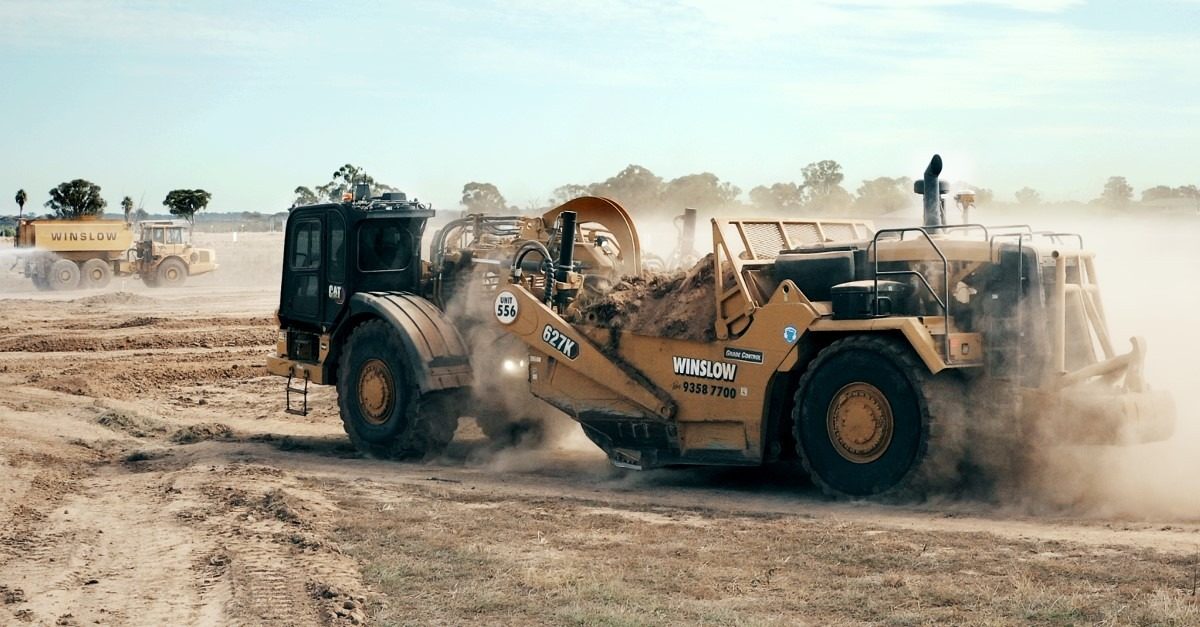 Shepparton team breaks Uptown dirt