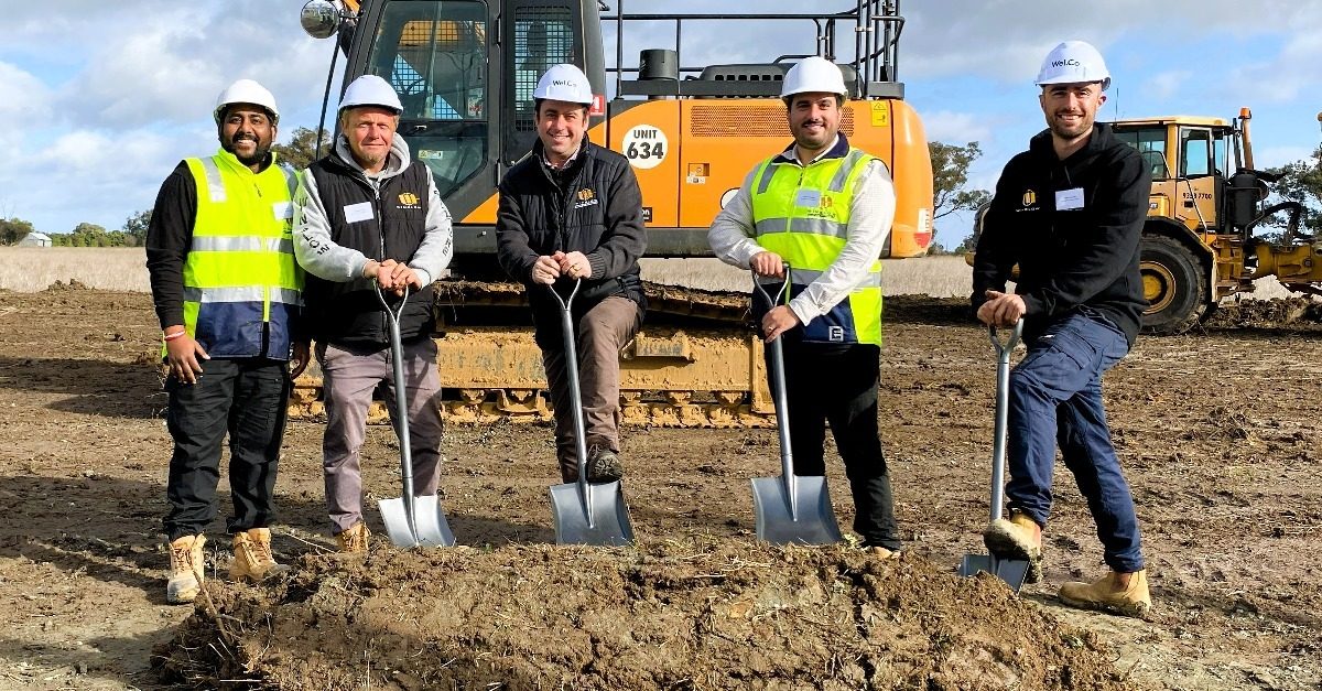 Work begins on new Echuca community