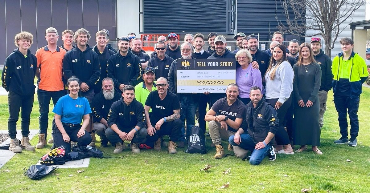Luke raises awareness and funds for Beyond Blue