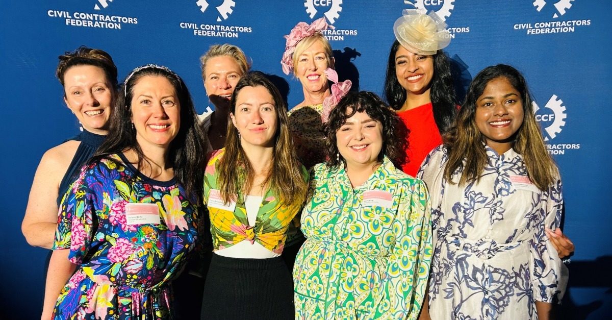 Industry breakfasts celebrate men and women in construction
