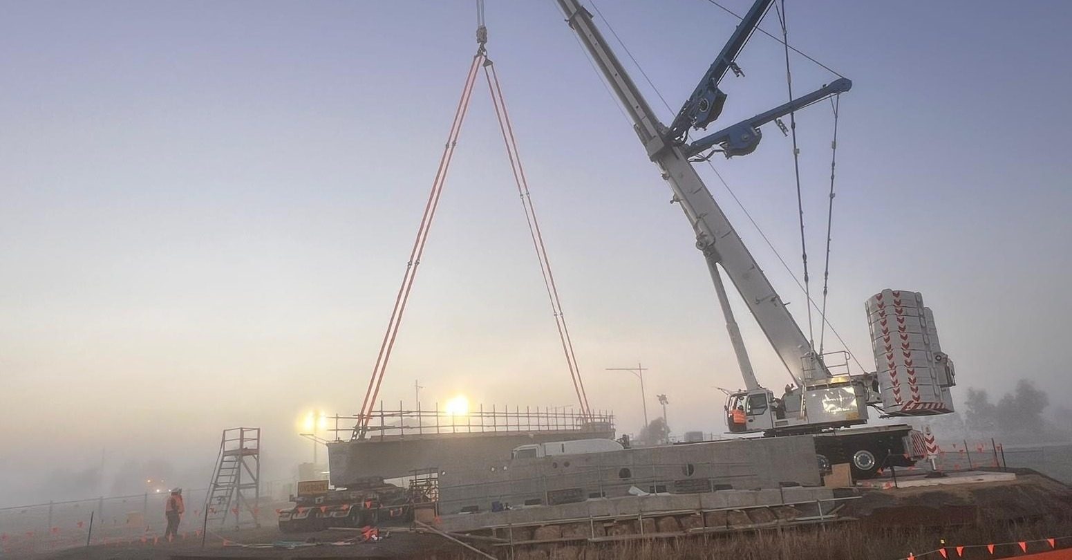 Full beams ahead at Bluestone Estate