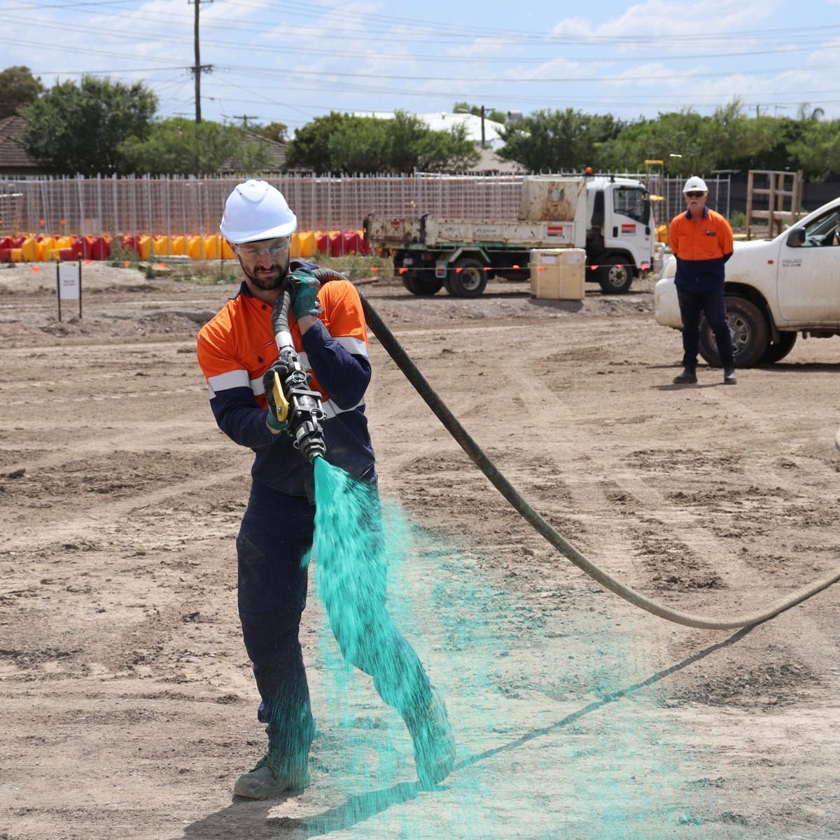 WI project given ecofriendly spray