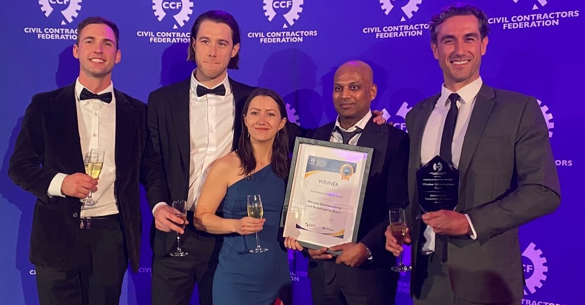 WI Environmental team wins industry award