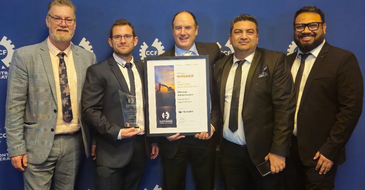 Sunbury Road team wins Earth Award