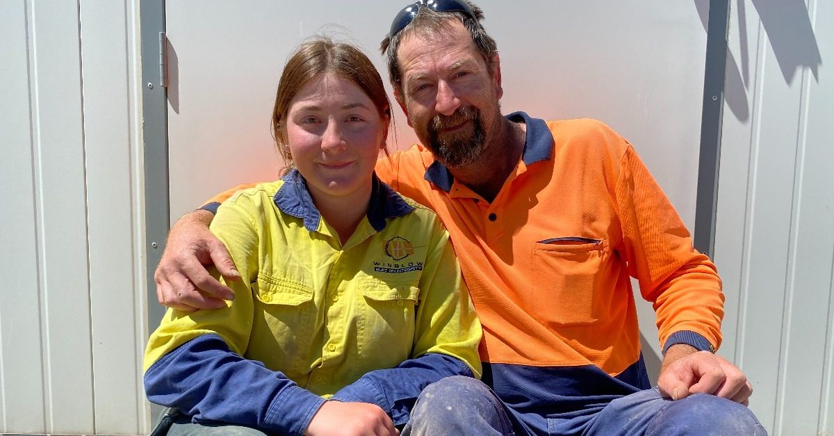 Maddison takes home NAWIC apprentice award