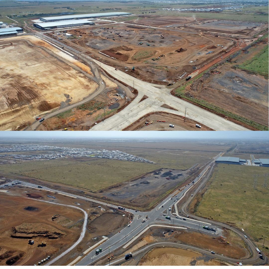 RBR site taking shape