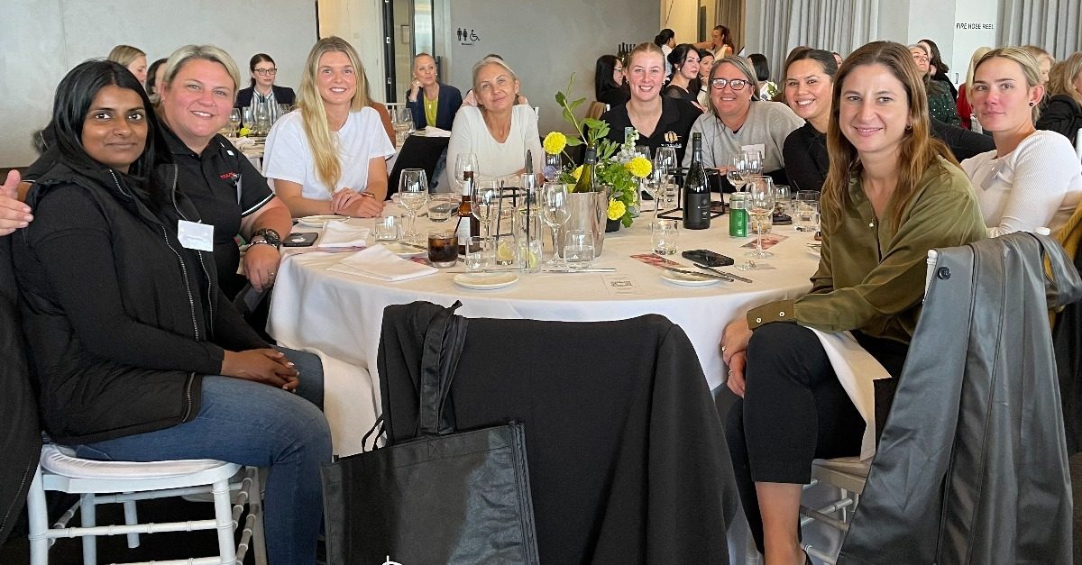 Women of Winslow reunite at leadership luncheon