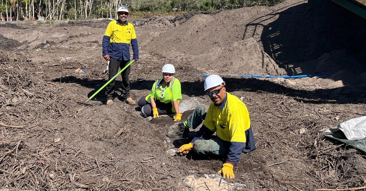 Indigenous collaboration on Byron Bay project