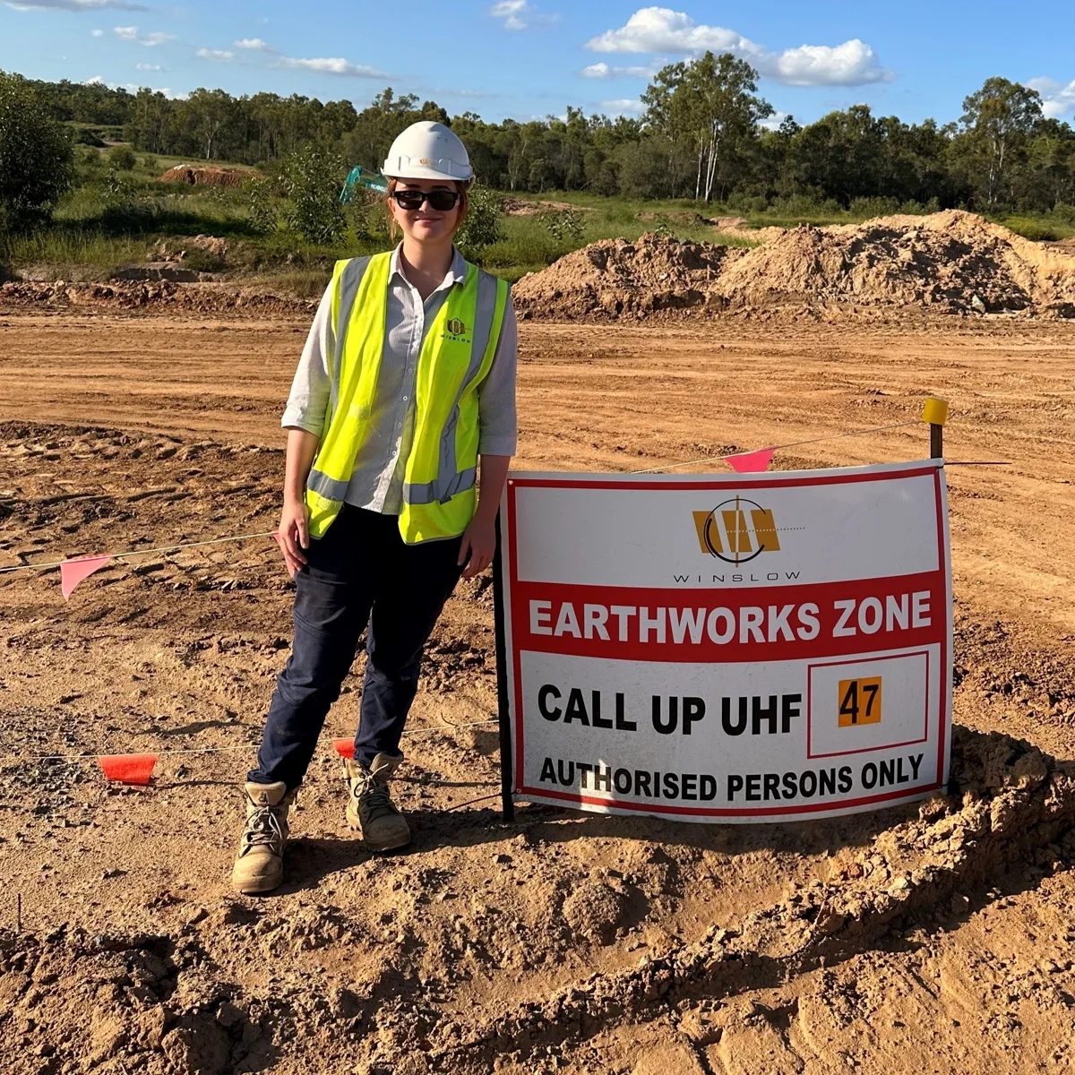 Caitlin building on career in civil