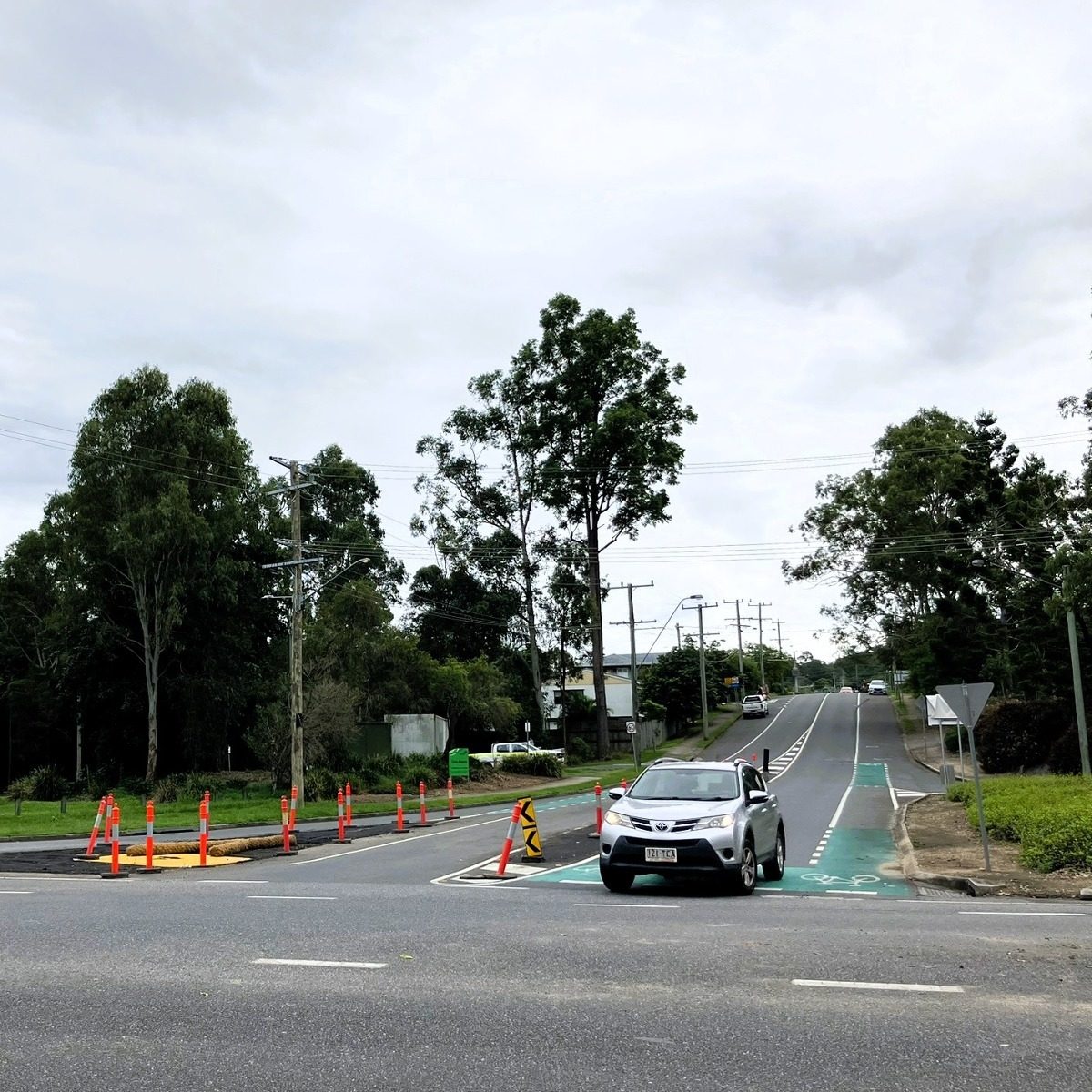 Queensland team begins vital road upgrade