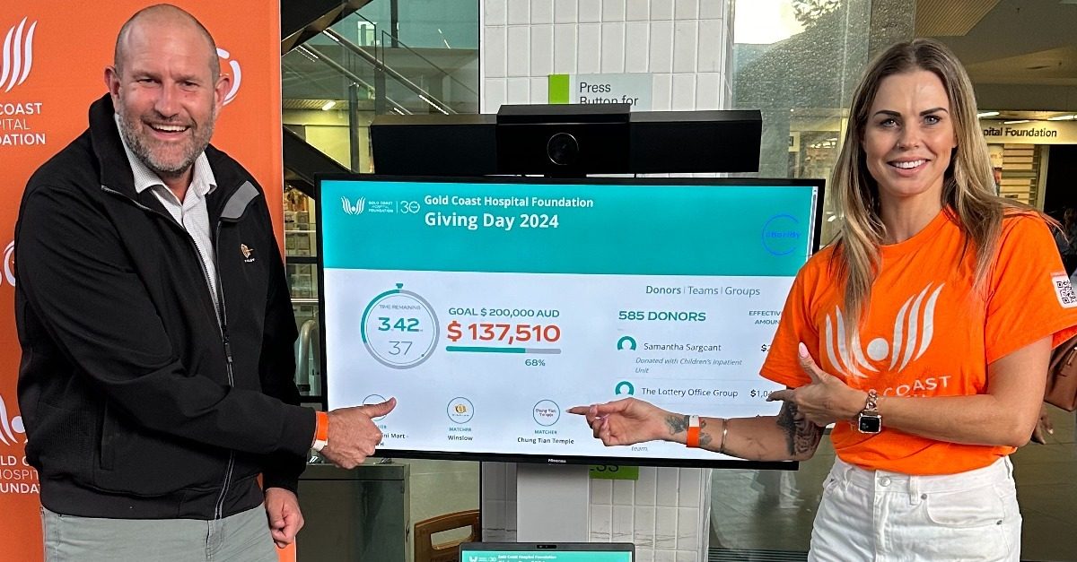 Queensland team back supporting major fundraiser