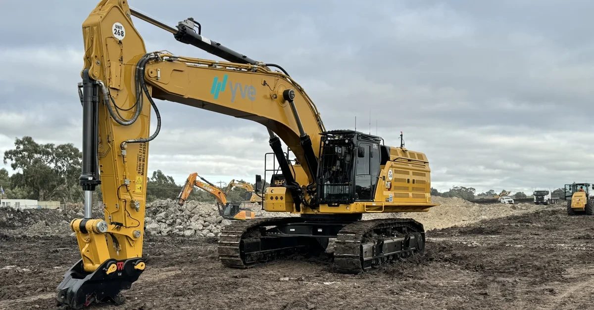 New machine a major milestone for YVE