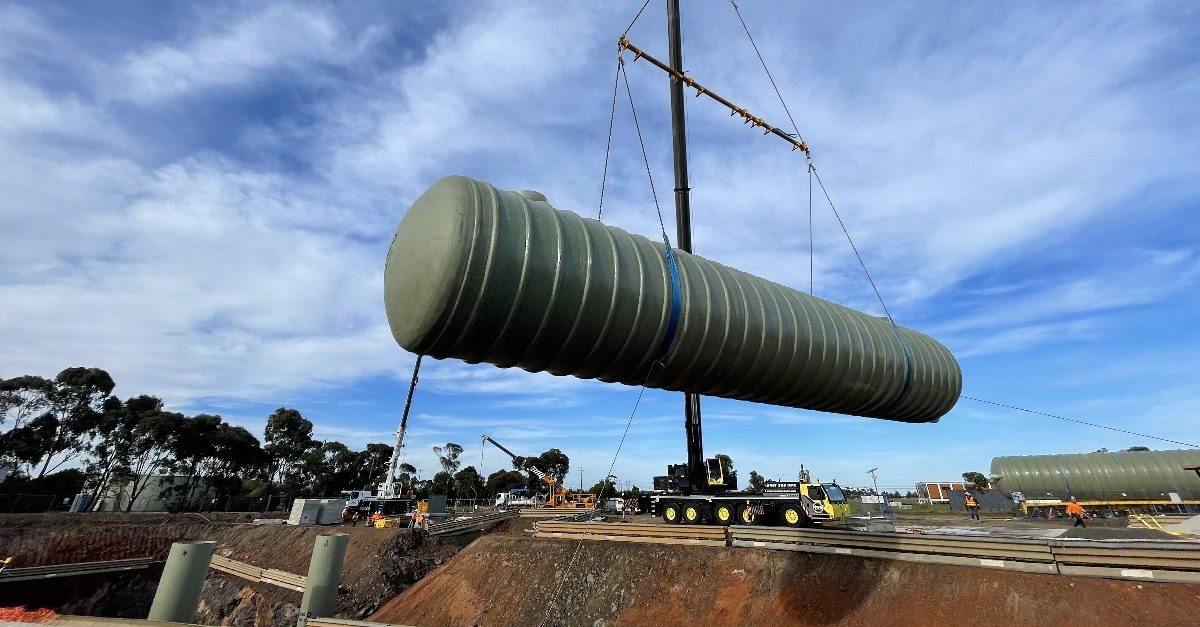 A hole lot of water infrastructure