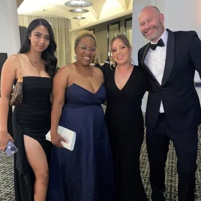 YVE on show at WaterAid Ball
