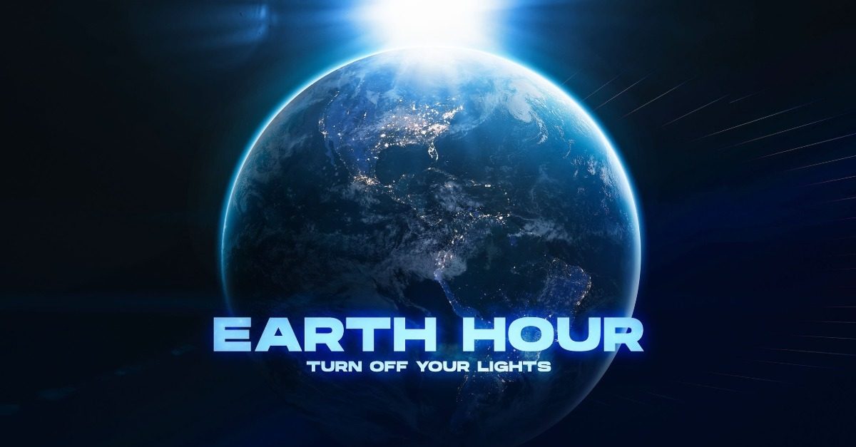 Winslow supporting Earth Hour