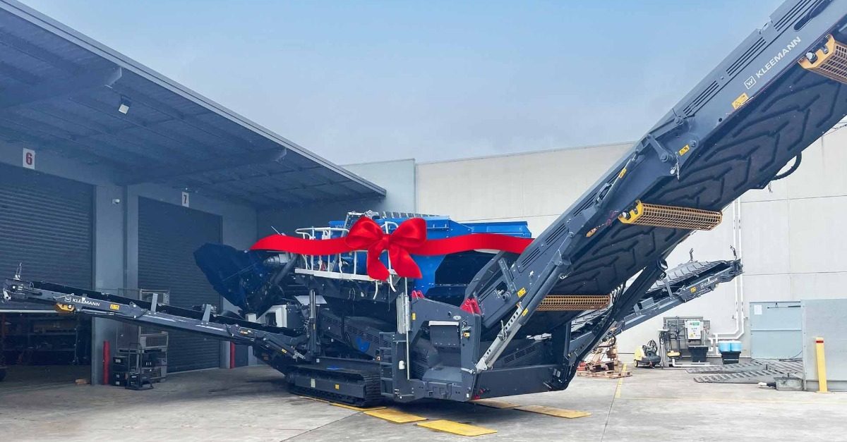 Ecosphere adds new machine to fleet