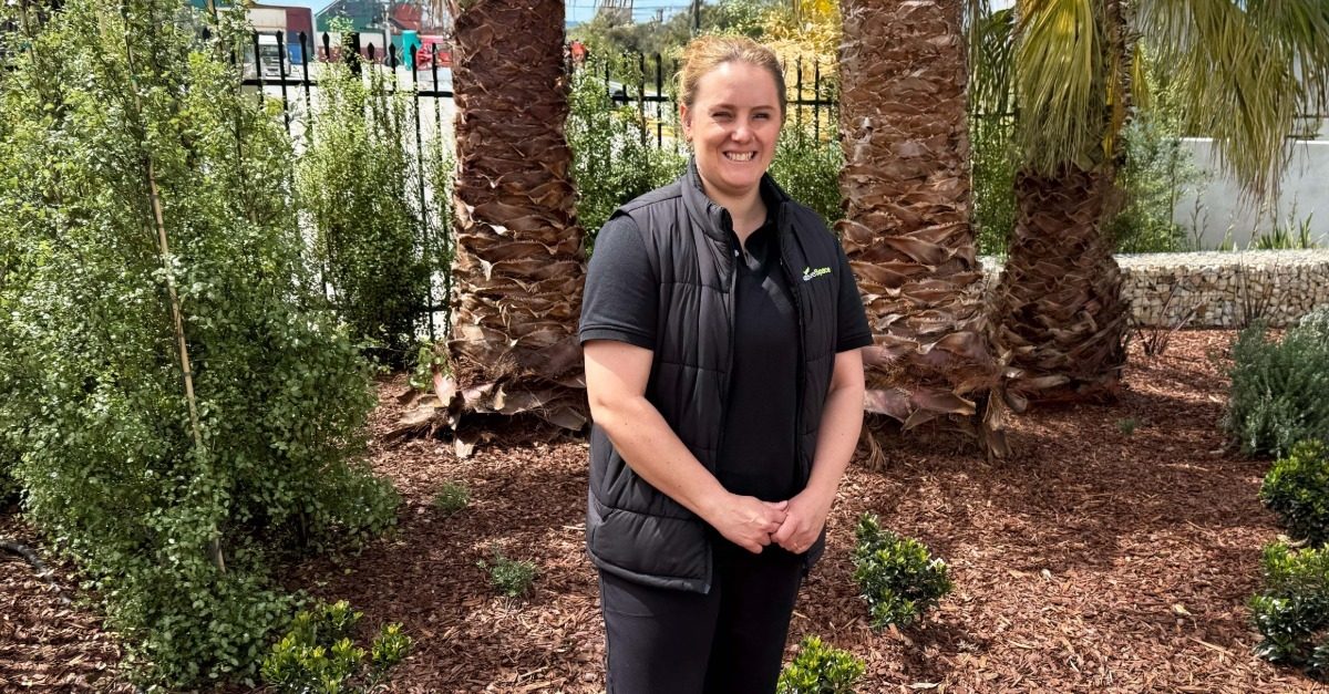 Sarah steps up to lead landscape project