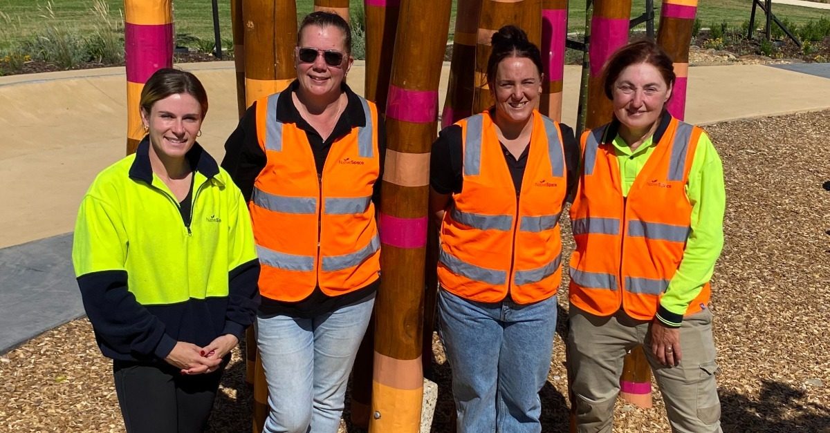 Native Space women changing the landscape