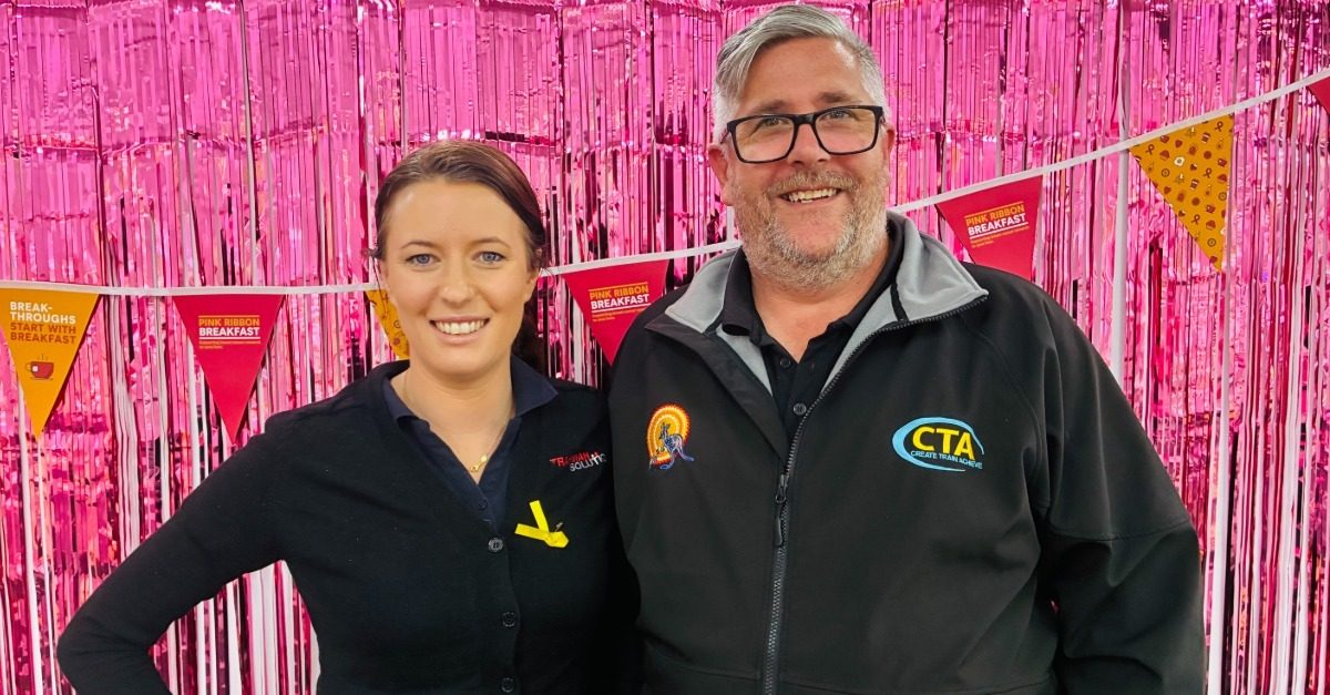 Trafman joins Pink Ribbon Breakfast