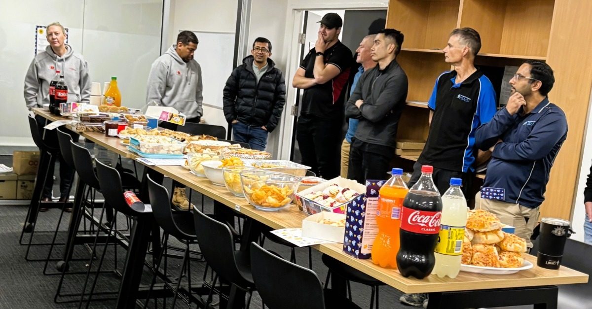 Biggest Morning Tea raises funds for cancer sufferers