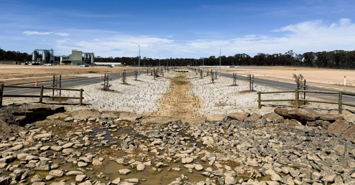 Bendigo team completes first stage of key industrial estate