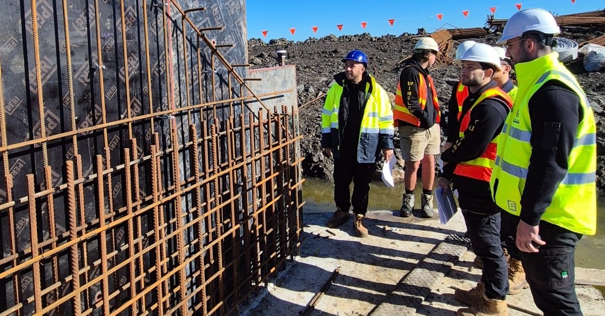 Engineering team learns the Winslow way