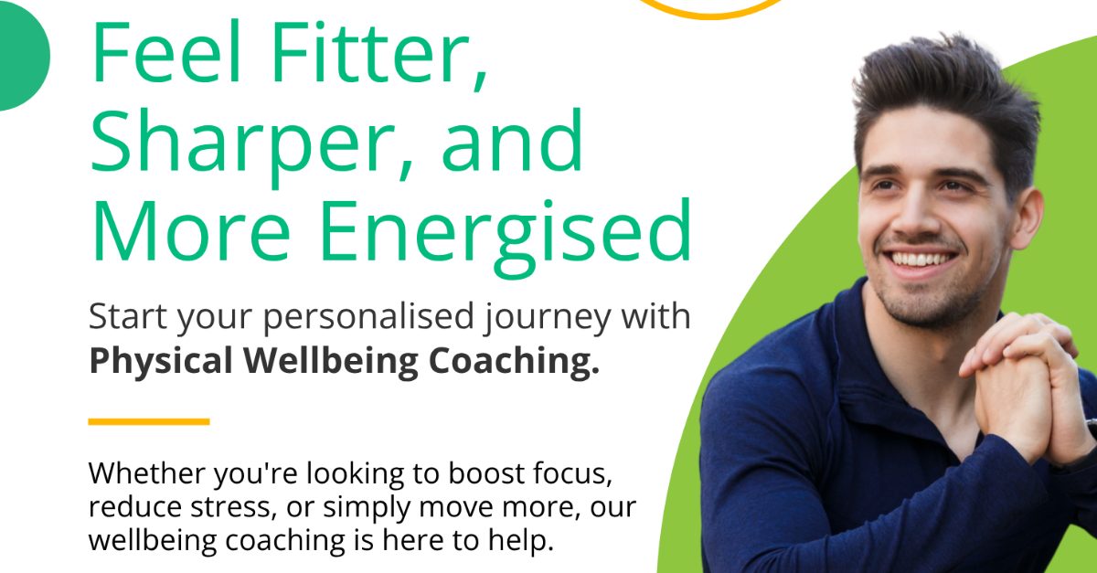 Physical Wellbeing – September Limited offer