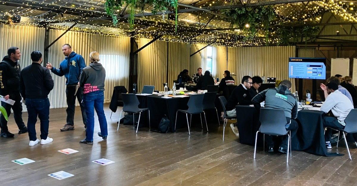 Emerging Leaders gather to learn the Winslow Way