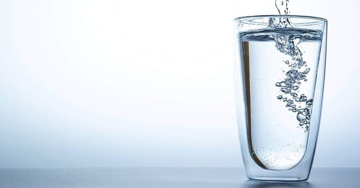 Keep yourself hydrated