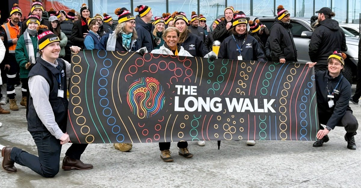 Little Long Walk for NAIDOC Week