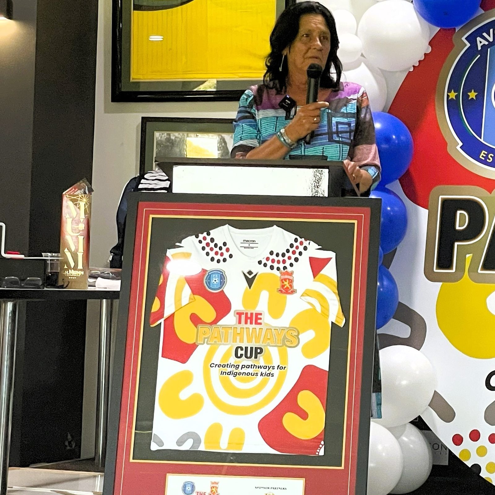 WG Pathways Cup Christine Couzens