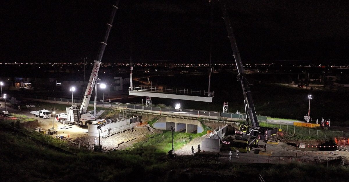 Full beams away at Creekstone