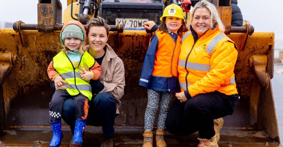 Big day for tiny truckers
