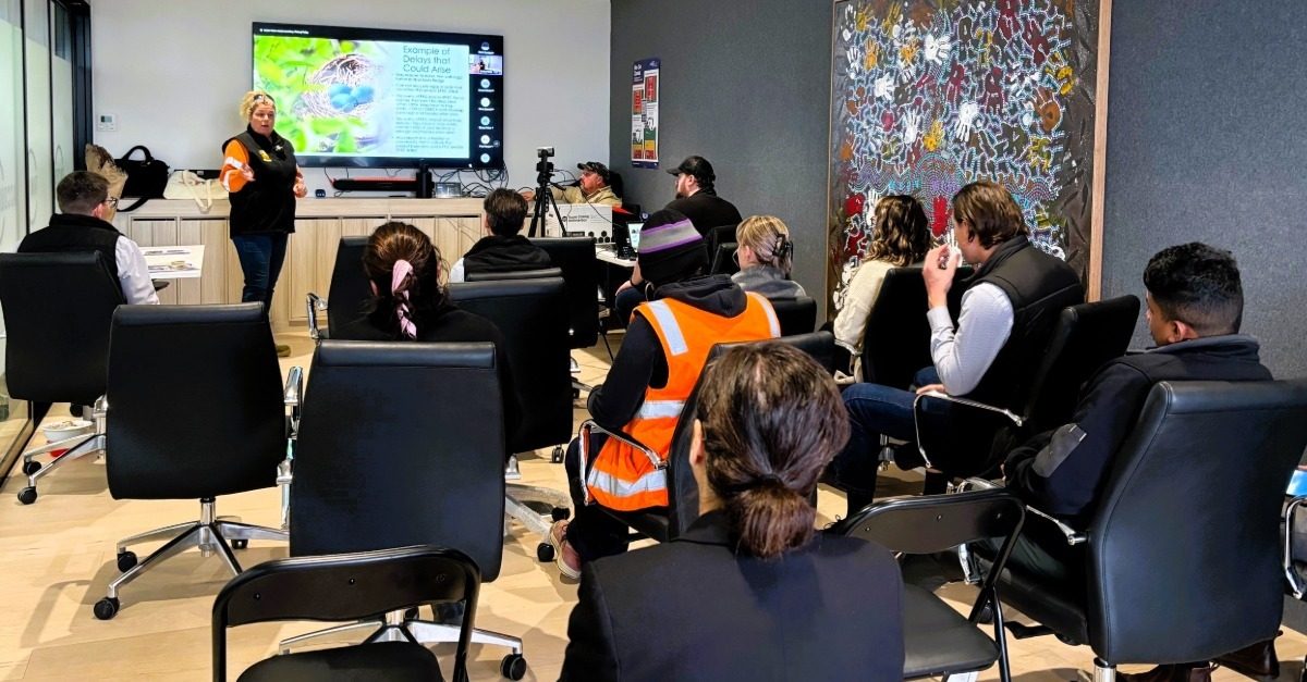Lunch and Learn live streamed