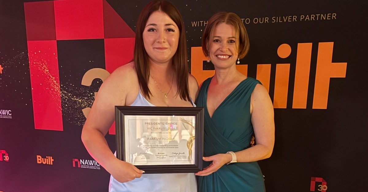 Maddison named Apprentice of the Year