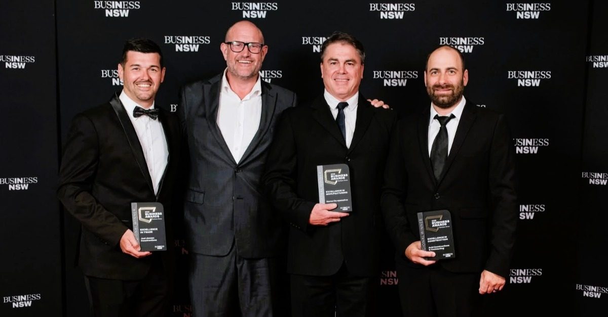 Winslow supports Northern Rivers Regional Business Awards