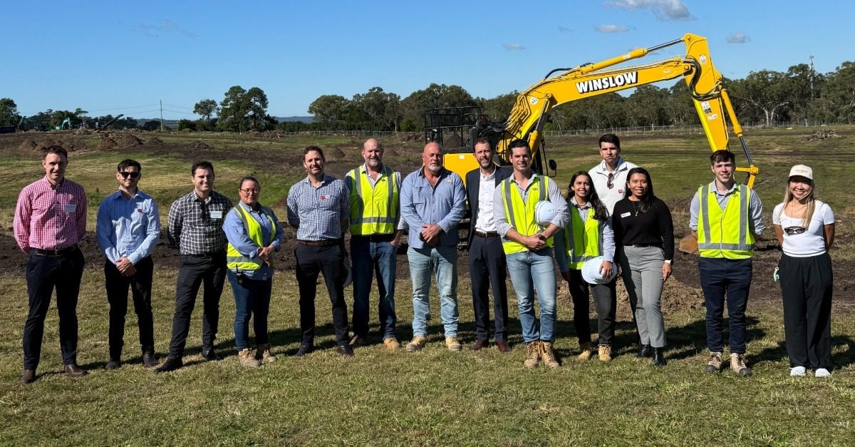 Queensland team starts work on Redlands development