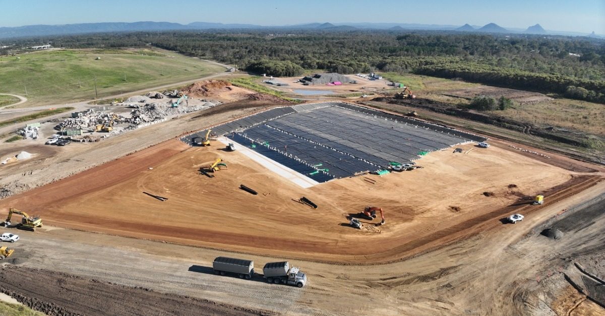 Enviro team leading the way on landfill project