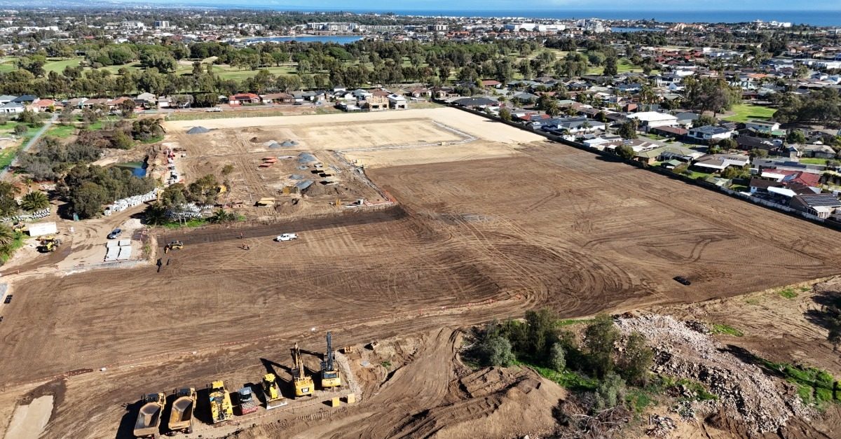 Winslow’s SA team transforming wastewater site