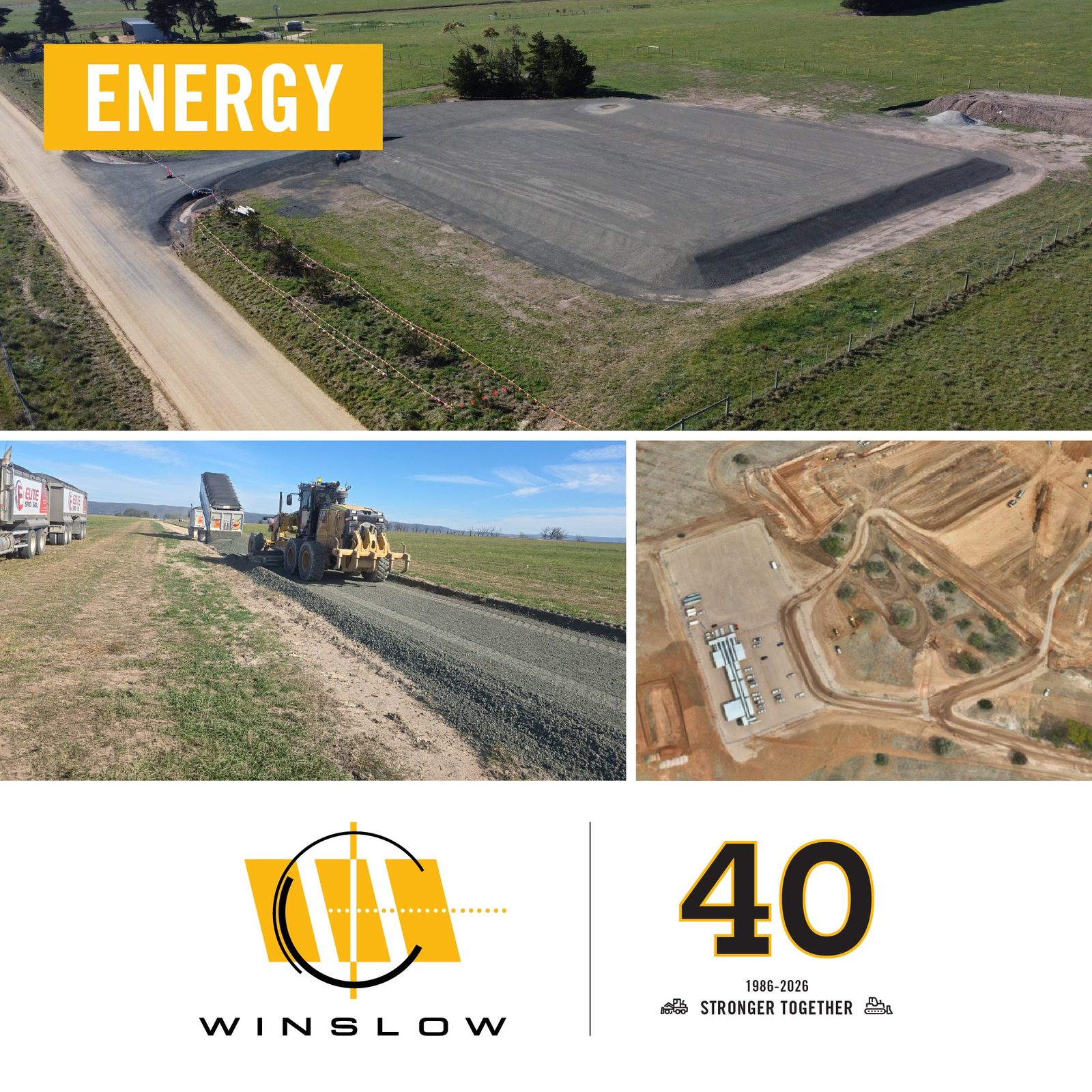 40 Years Energy Social Post