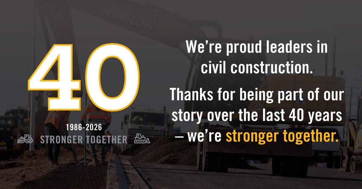 40 years stronger together