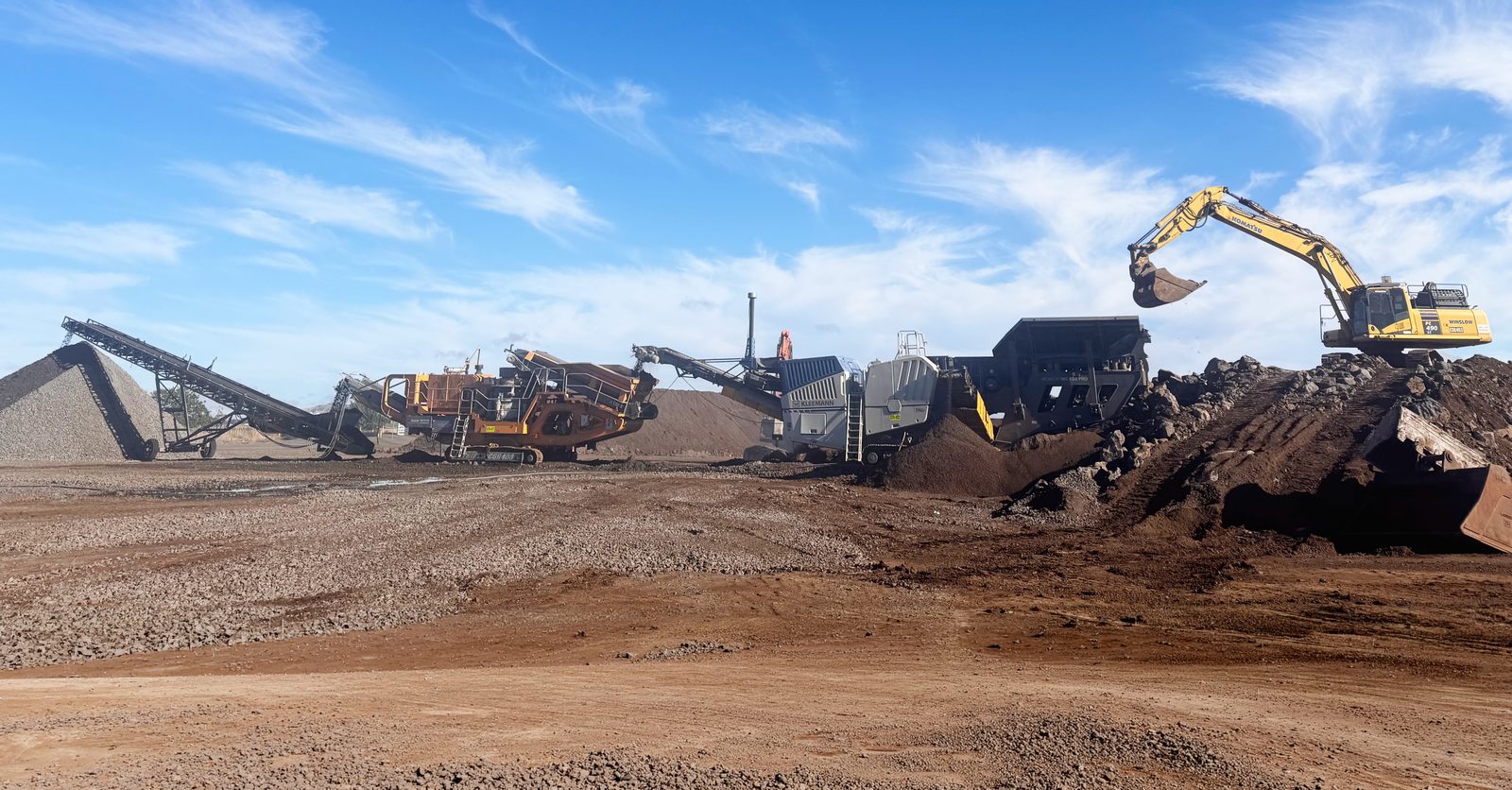Ecosphere expands quarry services at Colac