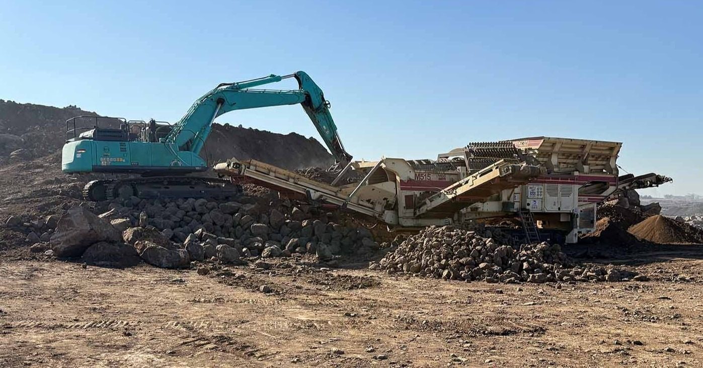 Ecosphere recovers and repurposes valuable quarry waste